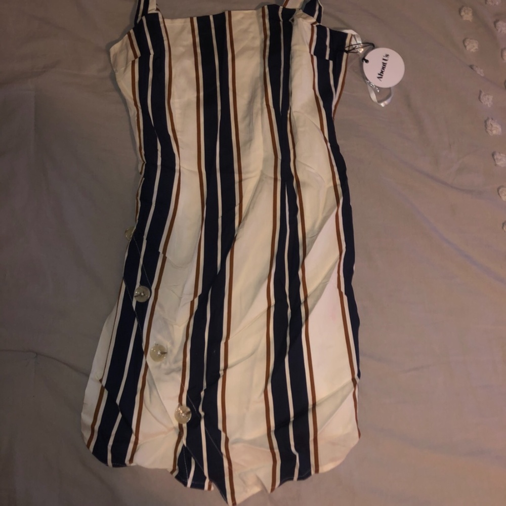 BRAND NEW Sundress Striped Dress